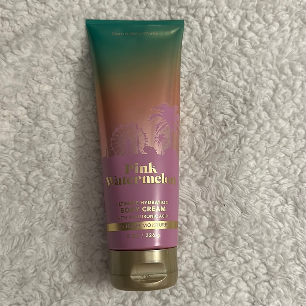 Bath & Body Works Pink Watermelon Body Cream